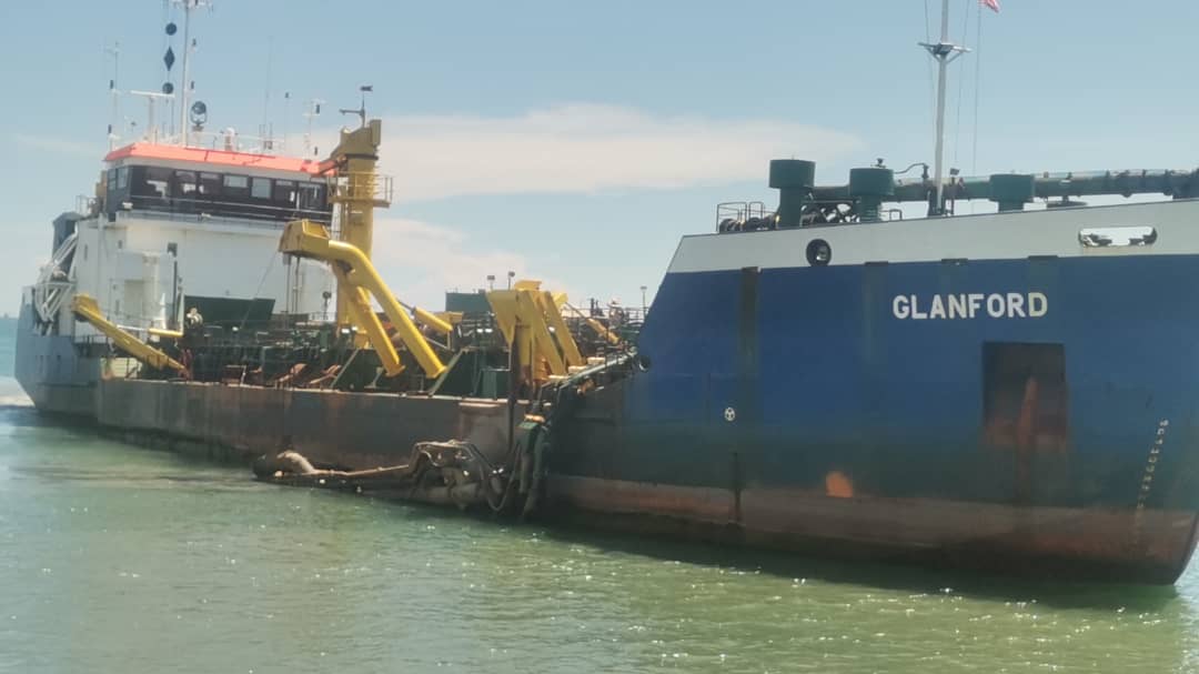 Tawau Sand Dredger