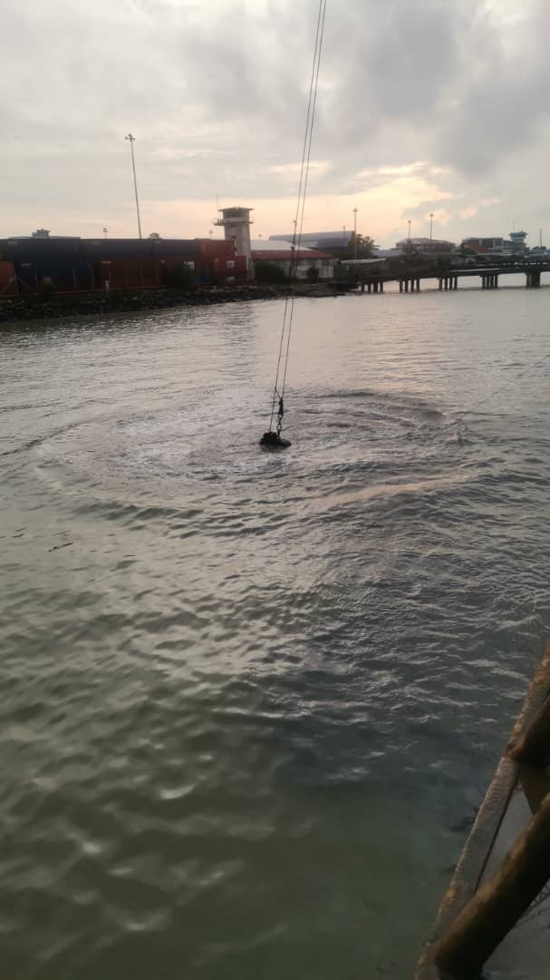 Tawau project bucket
